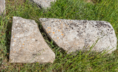 Apollo Hylates Sanctuary Stone Ruins