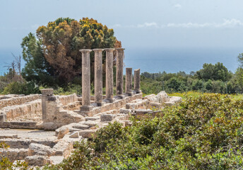  Apollo Hylates Sanctuary Ruins