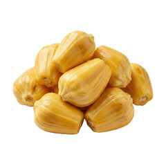 Pile Of Sweet Yellow Jackfruit Flesh Bulbs