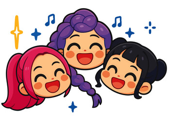 Caritas de Chicas,pop, musica