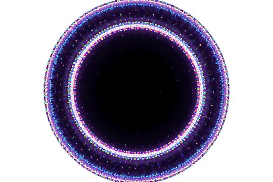 abstract background with circles