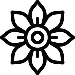 Decorative Spring Flower