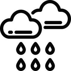 Spring Rainy Cloud Weather