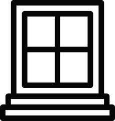 Window Frame Spring View