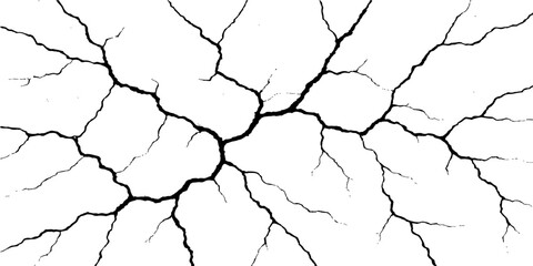 Old cracked concrete wall texture resembling a cracked map silhouette of a European country outline