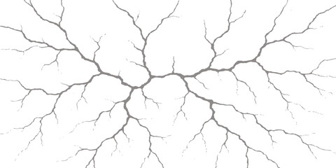 Old cracked grunge concrete wall pattern texture map