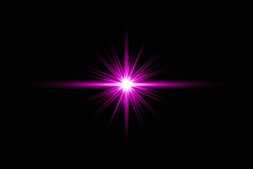 lights lens flare design abstract colorful background