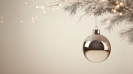 Holiday Gift Idea: Transparent Christmas Ornament