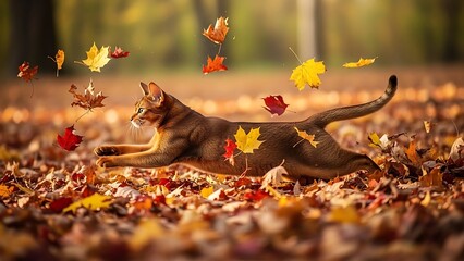 “Two adorable kittens facing each other indoors, warm soft lighting, playful innocent moment, gentle background blur, high-detail fur and expressive eyes