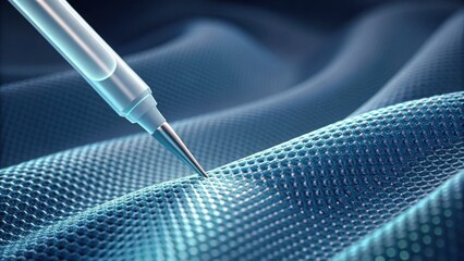 Close Interaction with Nanofiber Fabric in Standard Version V2