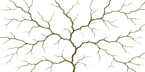 Dry cracked grunge texture of old paint on a country wall pattern