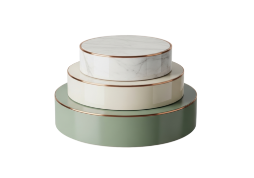 Isolated Stacked Boxes Design, Decorative Containers, Home Goods, Houseware, Stylish Gift Idea