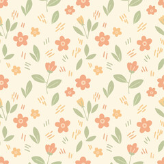 seamless floral pattern