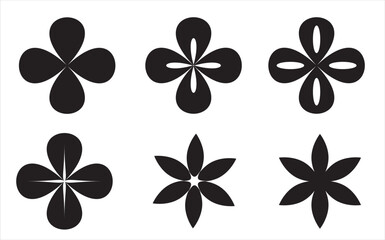 flower, vector, art, icon, element, logo, image.