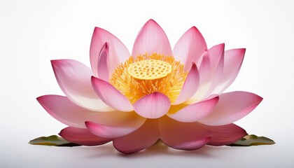 Pink Lotus Flower Bloom Symbol of Purity Love and Enlightenment