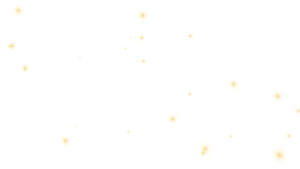 Wide glowing light circles overlay on transparent background 3D render