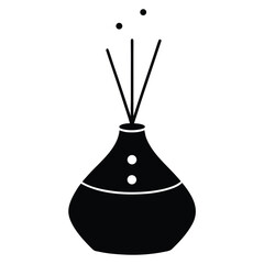 smart scent diffuser on white