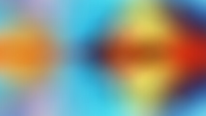 Obraz premium rainbow blur background