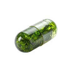 Biodegradable Edible Seaweed Water Pod Capsules on PNG White Background