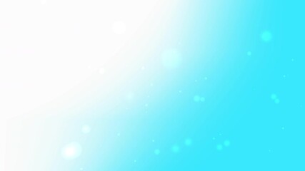 Soft blue gradient background with glowing white particles and light bokeh elements Bright airy atmosphere suitable for celebration themes banner designs or global festive events