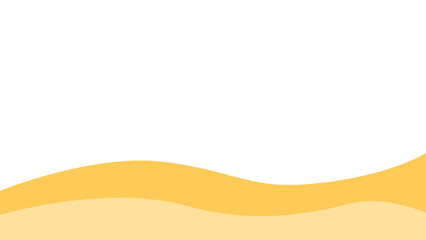 Minimalist Desert Wave Vector Design
