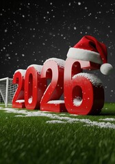 World cup soccer football christmas new year holiday season celebration year winter snow festive 2026