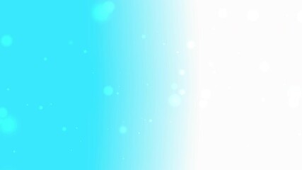 Blue to white side gradient with floating sparkle particles and glowing light bokeh ideal for celebration events global festive banners and digital modern designs