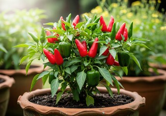 Growing chili peppers in pots: a guide to planting, care, and harvesting hot peppers at home