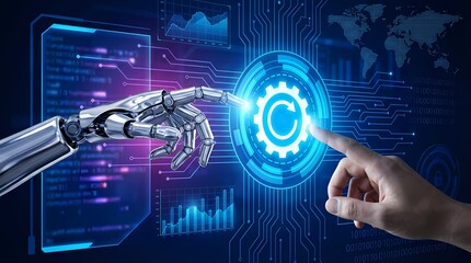 Human and Robot Collaboration in Advanced Technology and AI