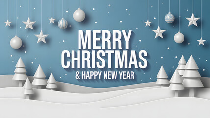 Christmas card with Christmas tree festive greeting design holiday illustration winter celebration decorative pine artwork seasonal message elegant Xmas card layout