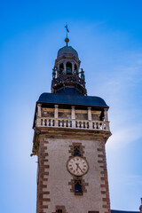 La Tour Jacquemart de Moulins sur Allier en France