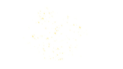 Abstract confetti background decoration, for celebration or party  , transparent background