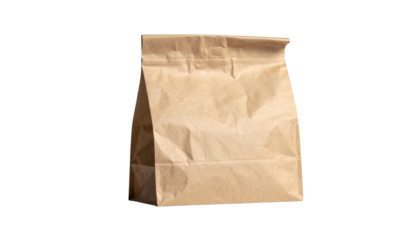 Brown Paper Bag png Classic Grocery Packaging for Everyday Needs