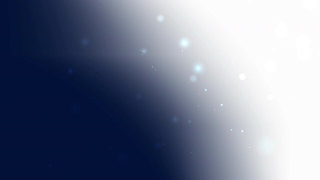 Soft white to navy gradient background featuring subtle glowing sparkle particles ideal for winter celebration cards modern branding templates and elegant digital design themes