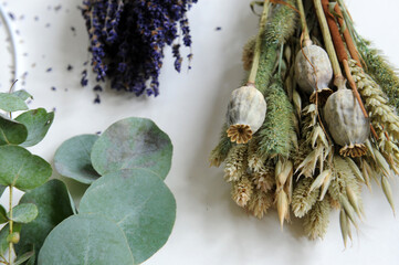 dry flowers for decoration