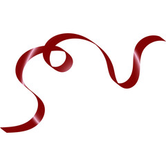 Mother's Day Ribbon Gradient Decoration