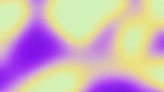 Abstract digital art with vibrant purple and yellow patterns blending together.
