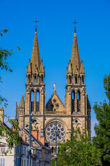 &Eacute;glise du Sacr&eacute;-Coeur-de-J&eacute;sus de Moulins sur Allier en France