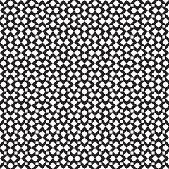 rectangular geometric pattern, black and white vector illustration