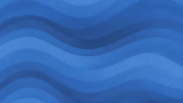 An abstract blue background with wavy patterns and the Adobe Stock logo.
