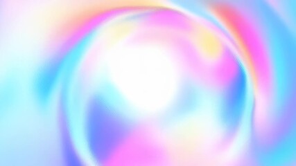 An abstract swirl of pastel colors creating a dreamlike atmosphere. - Powered by Adobe