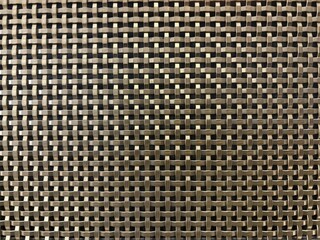 金属の格子、網目模様　背景