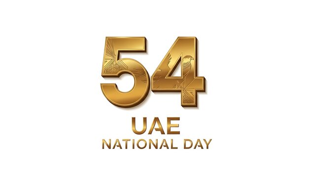 Celebrating the 54th UAE National Day, United Arab Emirates National Day