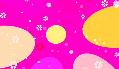 abstract background with stars