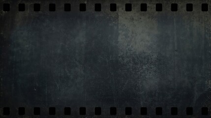 a vintage film strip with a grunge texture, evoking a sense of history and nostalgia