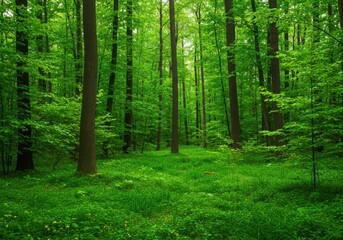 Obraz premium path in the forest