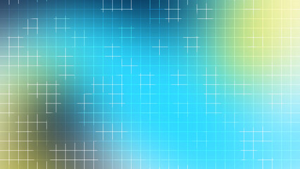 Light Blue Yellow Gradient Grid Line Abstract Background aeshtetic