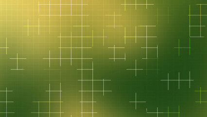 Golden Green Gradient Grid Lines Abstract Background Design
