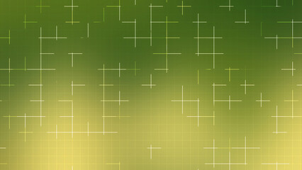 Gold Green Gradient Grid Line Background for Futuristic Abstract Design