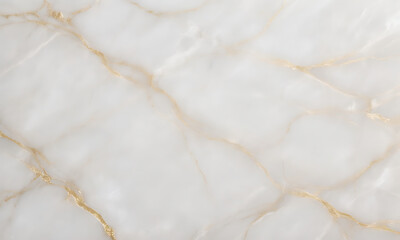 close up of white Golden marble